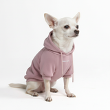 Essential Purple Taupe Hoodie||size:S,M