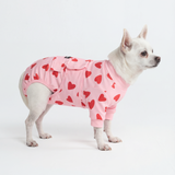 Pink Hearts Surgical Suit||size:S