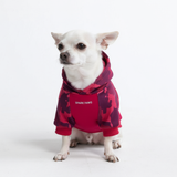 Fuchsia Camo Hoodie||size:S