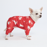 Red Cheer PJ||size:S