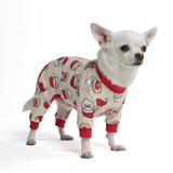 Santa and Rudolph PJ||size:S
