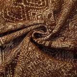 Funda de sofá – Marrón Boho Rústico