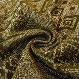 Funda de sofá – Verde Boho Rústico