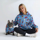 La sudadera para humanos de Reino Unido