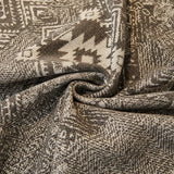 Funda de sofá – Gris Boho Rústico