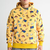 La sudadera para humanos de Australia – Amarillo