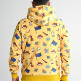 La sudadera para humanos de Australia – Amarillo