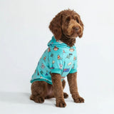 Australia Hoodie Teal||size:2XL,3XL