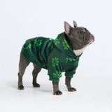 St. Patty's Human Hoodie - Donkergroen