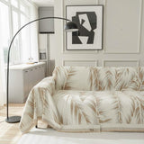 Funda de sofá – Beige Hojas