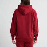 Sudadera Esencial para Humanos - Burdeos