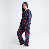 Menselijk pyjamashirt - Harten