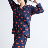 Menselijk pyjamashirt - Harten
