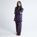 Menselijk pyjamashirt - Harten
