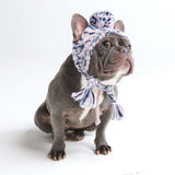 Gebreide Pom Pom hond muts