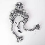 Chapéu(s) de gorro para cachorro com pompom de malha - Multi