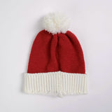 Human Pompom Hat - Santa