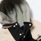 Chaqueta universitaria para perros - Negra