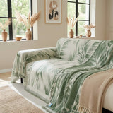 Funda de sofá – Verde Hojas