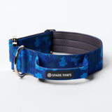 Comfort Controle Halsband Set - Blauw Camo