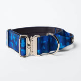 Comfort Controle Halsband Set - Blauw Camo