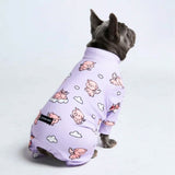 Human Pyjamabroek - When Pigs Fly - Paars