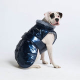 Slip-on Insulated Jacket - Dark Navy