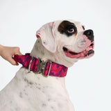 Comfort Controle Halsband - Fuchsia Camo