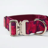 Comfort Controle Halsband - Fuchsia Camo