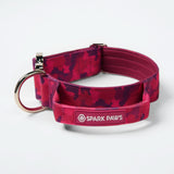 Comfort Controle Halsband - Fuchsia Camo