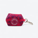 Leash and Poop Bag Holder Set - Fuchsia Camo