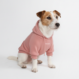 Essential Dusty Pink Hoodie||size:L