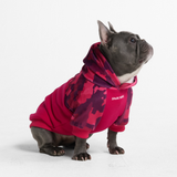 Fuchsia Camo Hoodie||size:L