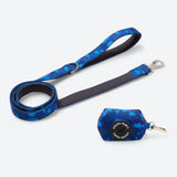 Blue Camo Neoprene Leash