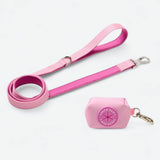 Pink Neoprene Leash