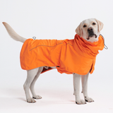 Dog Raincoat - Orange||size:3XL