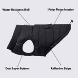 Black Warmshield Jacket||size:S,M,L,XL,2XL,3XL,4XL,5XL