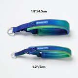 Gewatteerde Martingaalhalsband – Limoengolf