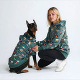 Germany Hoodie Dark Green||size:S,M,L,XL,2XL
