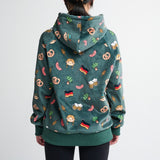 La sudadera para humanos de Alemania – Verde oscuro
