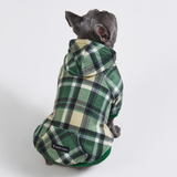 Green Plaid Hoodie||size:S,M,L,XL,2XL,3XL,4XL,5XL