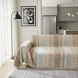 Sofabezug – Moderner Mosaik Beige