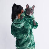 Velvet Emerald Green Hoodie||size:S,M,L,XL,2XL,3XL,4XL,5XL