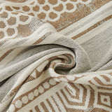 Sofabezug – Moderner Mosaik Beige