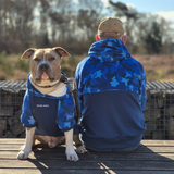 Blue Camo Hoodie||size:S,M,L,XL,2XL,3XL,4XL,5XL