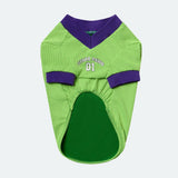 Camiseta de fútbol de malla - Verde Lima
