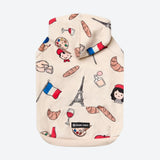 France Hoodie Beige||size:S,M,L,XL,2XL,3XL,4XL,5XL