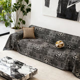 Bankhoes – Rustiek Boho Zwart
