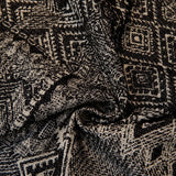 Bankhoes – Rustiek Boho Zwart