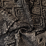 Funda de sofá – Negro Boho Rústico